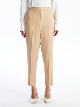 Beli Lastikli Standart Fit Kad?n Pantolon