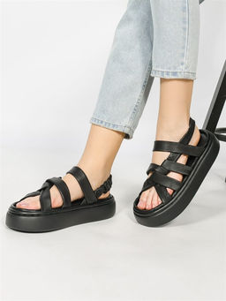 Сандалии кожаные комфорт 9509-1