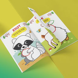 Раскраски набор Мы рисуем пальчиками, 4 шт. по 16 стр. - Буква-ленд фото 2