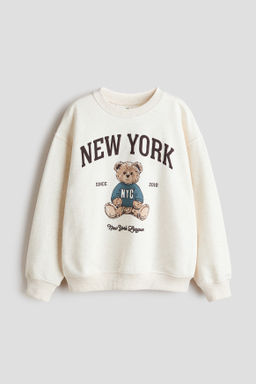 Sudadera con motivo - H&m фото 3