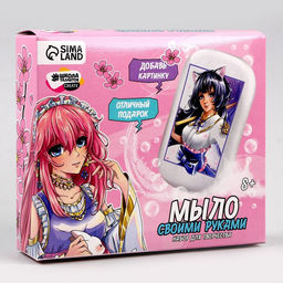 Мыло с картинкой своими руками Прекрасная девушка?, набор для мыловарения