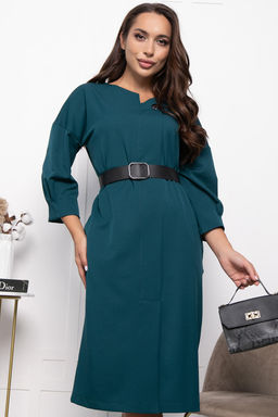 Платье Агнета П7331 (изумруд) - Lt collection фото 4