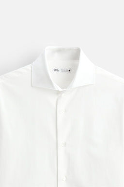 SLIM FIT SHIRT - Zara фото 7
