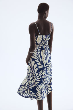 Vestido de punto efecto arrugado - H&m фото 6