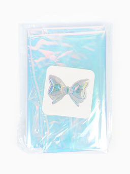 Цена за 2 шт. Воздушный шар фольгированный 36" «Бант», под воздух