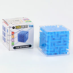 Головоломка «Лабиринт», синяя