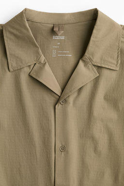 Four-way stretch Regular Fit shirt - H&m фото 3