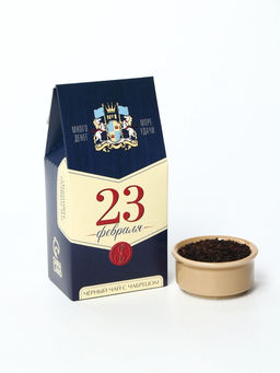 Чай подарочный 23 февраля: настоящему защитнику, 50 г - Фабрика счастья фото 3