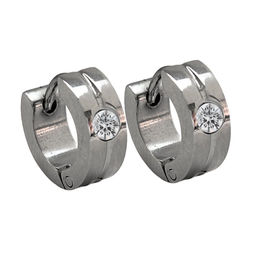 Серьги из стали