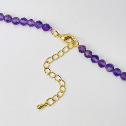 Колье из Аметиста 45 см +