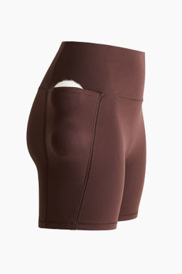 Pantal?n biker corto con SoftMove y bolsillo - H&m фото 5