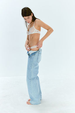 Pack de 2 bragas Thong de malla - H&m фото 4