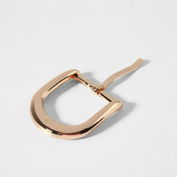 Цена за 5 шт. Пряжка для ремня, 3,5 3,5 см, 25 мм, цвет золотой - Арт узор фото 2