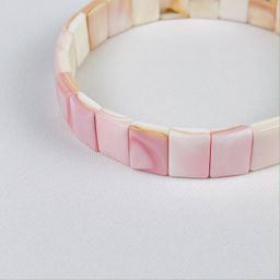 Браслет из Перламутра 20 см - Радуга самоцветов фото 3