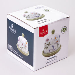 ЛИМОННИЦА AGNESS FLOWER STORY 9*9 СМ  фото 4