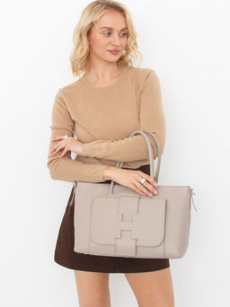 Сумка 1040C beige Polina&Eiterou