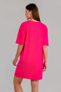Арт. 4146 Туника женская 44-54(6 шт) Цвет:фуксия - Калинка фото 5