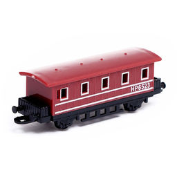 Поезд металлический Классика, с 4 вагонами, инерция, МИКС, в пакете - Simaland фото 10