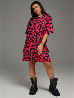 НОВИНКА предстоящей весны!!! Вега платье-футболка женское (василек) - Lovetex фото 8