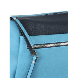 Сумка женская искусственная кожа ADEL-279/ММ. 1отдел+плеч/рем. синеголубой 259187 - Adelia фото 4