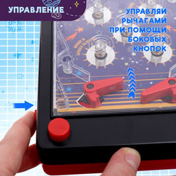 Настольная игра Космический пинбол, звук, 1 игрок, 3+ - Simaland фото 5