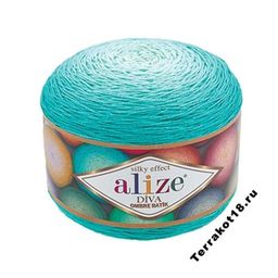 Цена за 2 мотков пряжи Diva Ombre Batik