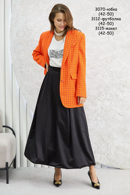 Юбка 3070 - Niv niv фото 4
