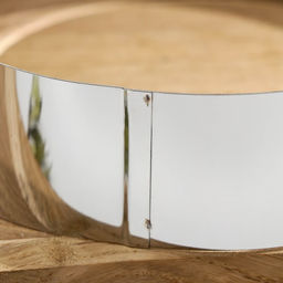 Форма для выпечки и выкладки, d=18 см, h=5 см, нержавеющая сталь