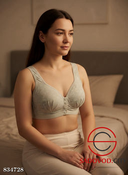 Бюстгальтер на пуговицах без косточек - Bruno фото 5