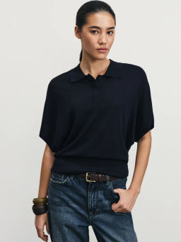 Джемпер-поло из вискозы / Zarina