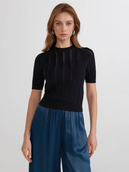 CONTE LDK2456 Джемпер женский black