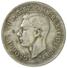 1 шиллинг 1952 года Австралия