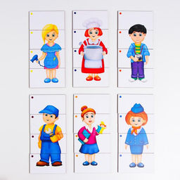 Сложи картинку «Профессии», №1