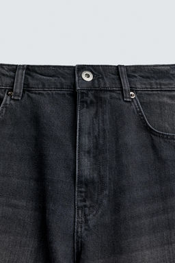 JEANS FLARE FIT CREMALLERAS / Carb?n - Zara фото 11