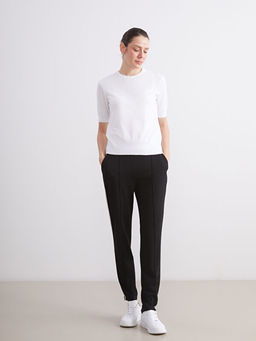 Beli Lastikli Kad?n Pantolon