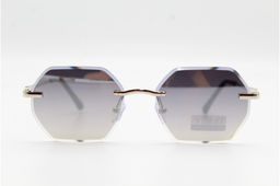 Солнцезащитные очки Yimei 2428 57-18-143 С4/С6 зеркальные