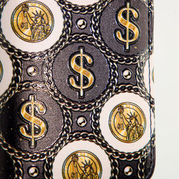 Кошелёк на молнии Выбражулька, чёрный