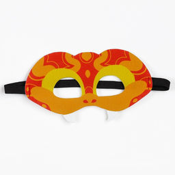 Карнавальный набор «Прикольная Змея», накидка, маска, красный