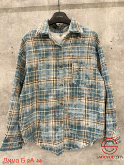 Рубашка женская с мехом внутри - Bruno фото 3