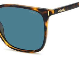 Солнцезащитные очки POLAROID PLD 6226/S Гавана, женские фото 4
