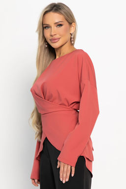 Блуза Леа (коралл) Б14953-5М