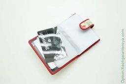 Женская кожаная визитница Sergio Valentini СВ 8003-010  фото 9