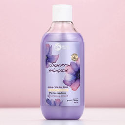 Гель для душа Бережное очищение, 300 мл, аромат фужерный, Чистое счастье фото 2