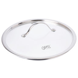 52292 GIPFEL Кастрюля NOVELLA 6,0 л / 24х13,5 см со стеклянной крышкой, с индукционным капсульным дном. Материал: нержавеющая сталь 18/10. Толщина: 0,8мм. Цвет: бежевый  фото 9