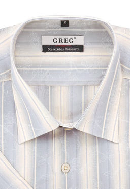 Сорочка мужская короткий рукав GREG Gb533/309/27/Z