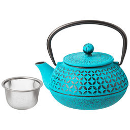 ЗАВАРОЧНЫЙ ЧАЙНИК ЧУГУННЫЙ С ЭМАЛИРОВАННЫМ ПОКРЫТИЕМ ВНУТРИ 850 МЛ - Lefard фото 3