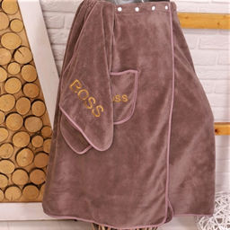 Набор для сауны из микрофибры - День и ночь фото 3