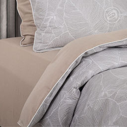 Рональд Евро/Пододеяльник (молния): 1 шт.- 220*200; Простыня: 1 шт.- 260*240; Наволочка (с кантом): 2 шт.- 70*70; Наволочка (с кантом): 2 шт.- 50*70 Велюр Престиж - Арт элегант фото 4