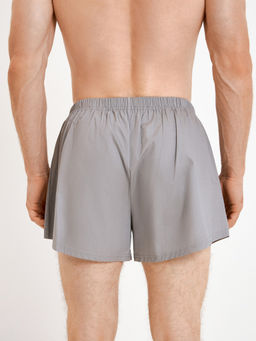 Infinity /  Трусы шорты мужские в наборе из 3 шт. Oliver голубая полоска - Infinity Lingerie фото 4