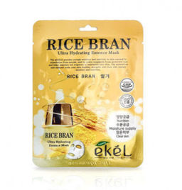 Mask Pack Rice Bran - Маска-салфетка для лица с коричневым рисом, 25 мл